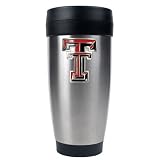 Texas Tech Red Raiders 16oz Stainless Steel Travel Tumbler NCAA College Athletics