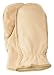 Wells Lamont 1425L  Men's Grain Cowhide Lined Leather Mitt (Large)