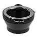 Fotodiox Lens Mount Adapter, Pentax K/PK Lens to Pentax Q-Series Camera Adapter, fit Pentax Q Mirrorless Cameras