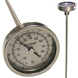 Heavy Duty Compost Thermometer - 36" Stem, Dual scale F & C
