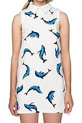 General Print Polyester  Dress