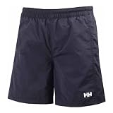 Helly Hansen Men's Carlshot Swim Trunk ,NAVY CHECK,X-Large