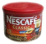 Nescafe Decaffeinated Instant Coffee 100g