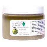 100% Pure Organic Fuji Apple Body Scrub - 13 oz