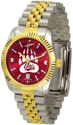 Montana Grizzlies Executive AnoChrome Mens Watch