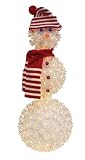 GKI/Bethlhem Lighting Indoor/Outdoor Snowman Door Sphere 150 Clear Mini Lights
