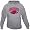 Arkansas Tackle Twill Hooded Sweatshirt (Grey) - Small