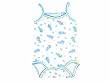 Under The Nile Organic Beachbody, Seahorse Print, Newborn-3 Months