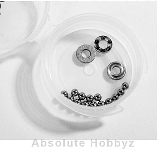 Schelle Racing 3/32" Tungsten Carbide and Ceramic Thrust Set (14)