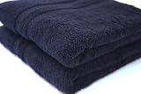 Egyptian Cotton 700grm Luxury Bath Towel Black