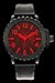 Android Men's Divemaster Trans-52 Limited Edition Night Vision Quartz Rubber Strap Watch