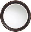 Tribeca Round Entryway Mirror - Two Tone