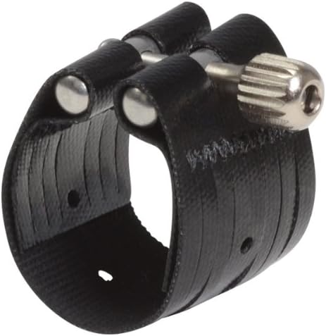 Rovner S2M Dark 2M Tenor Saxophone Ligature & Cap For Metal Mouthpieces