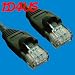 Cables To Go 27151 Cat6 550 MHz Snagless Patch Cable, Black (3 Feet)