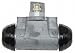 ACDelco Professional 18E1205 Rear Passenger Side Drum Brake Wheel Cylinder