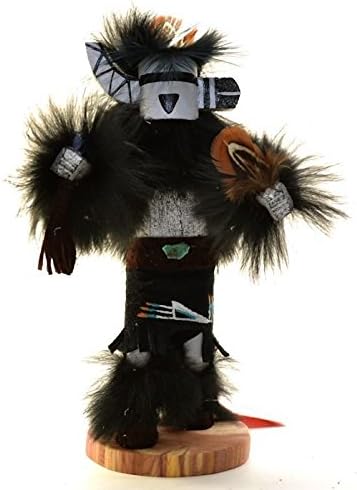 Zuni Rain Priest 6 1/2 Inch Kachina