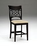 Hillsdale Glenmary Cherry Finish Non-swivel Counter Stool - Set Of Two 4784 ....