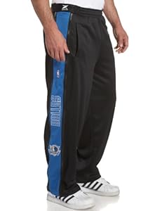 Dallas Mavericks NBA Team Panel Pant With Zipway Shell ( Large)