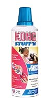 KONG Stuff'N Easy Treat, 8-Ounce, Peanut Butter