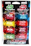 Flavored Fantasy Set-8Pc Asst 6Cc Pillows, Personal Lubricants