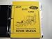 Ford 455C, 555C, 655C Tractor Loader Backhoe Service Manual