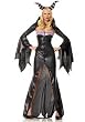 4PC Sleeping Beauty Queen Maleficent Sexy Holiday Party Costume