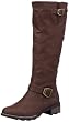 Fabs Damen Stiefel 232421.201 - Botas fashion para mujer, color marr�n, talla 38