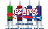 50 Pack EZ-InjectTM Jello Shot Syringes (Medium 1.5oz)