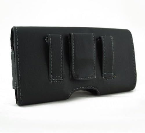 for LG Aristo 2/ LG Aristo Leather Case; [Leather] Magnetic Closure with [Belt Clip][Belt Loops] Pouch Cover Case for LG Aristo 2/ LG Aristo (FIT The Phone with OtterBox Case on)