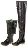 Hodgman® Caster™ Rubber Hip Waders w/ Cleated Soles Green, 11