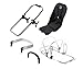 Bugaboo Donkey Duo Extension Set, Alu/Black RS.49909.00