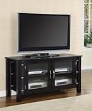 Black TV Stand by Coaster Furniture