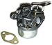 Podoy Carburetor for Tecumseh 640084B for Snowblowers HSK40, HSK50,HS50 LH195SP