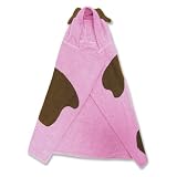 CHARACTER TOWEL SET-PINK PUPPY - BABY GIFT SETS