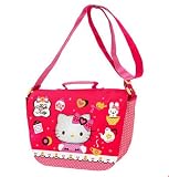 Hello Kitty Messenger Bag: Tea Time