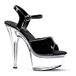 6 Inch Women's Sexy Platform Shoes High Heel Sandal With Clear Bottom