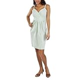 Merona® Petites Chambray Sundress - Pond Green
