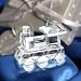 Crystal Choo Choo Train Baby Shower Favors