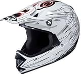 HJC CL-X5N YOUTH MINION MC1 W/R/BK SIZE:MED MOTORCYCLE Off-Road-Helmet