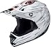HJC CL-X5N YOUTH MINION MC1 W/R/BK SIZE:MED MOTORCYCLE Off-Road-Helmet