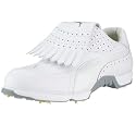 Puma Men's Leere White-Limestone Gray-Fluo Yellow 183161-003 8.5 UK