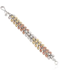 Lucky Brand "Royal Jewels" Multi-Stone Flex Bracelet, 7.75"