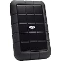 LaCie 301459KUA 250GB USB 2.0 LaCinema Rugged Multimedia Hard Disk (Black)
