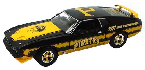 1971 Pirates MLB 1:18 1971 Ford Mustang World Series Edition