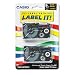 Casio Label Printer Tape - 0.35 - 2 x Tape