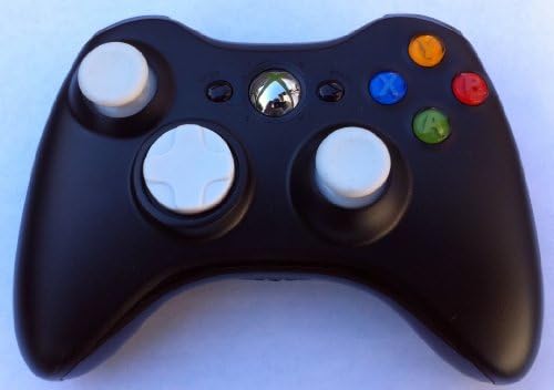 White D-pad. Led, Sticks, 17 Mode Drop Shot, Quick Scope, Auto Aim, Dual Rapid Fire, Reprogrammable Xbox 360 Modded Rapid Fire Controller Mw3 Black Ops Mw 2