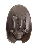 bloom fresco highchair nest pad (small seat pad) - henna brown leatherette