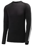 Tee shirt manches longues, col rond, utilisant la technologie lifa� warmTM,