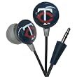 Minnesota Twins MLB Earphones Case Pack 24