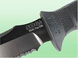 SOG Specialty Knives E37T SEAL Pup Elite, Black TiNi